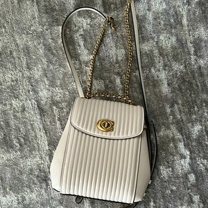 Authentic Coach Parker Convertible Quilted Backpack 🔥